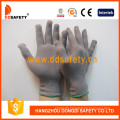 13 Gauge Grey Nylon Gloves, Anti-Static Gloves (DCH128)